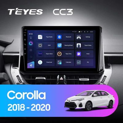 Лот: 21252271. Фото: 1. Штатная магнитола Teyes CC3L 4... Автомагнитолы