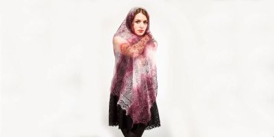 Лот: 8867070. Фото: 1. Пуховые платки Веретено. Шарфы, платки