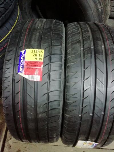 Лот: 13303209. Фото: 1. Шины 215/45 R18 Micheline. Шины