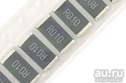 Лот: 13969308. Фото: 1. 2512 SMD резистор 1 Вт 1% 0,01... Резисторы