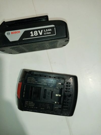 Лот: 14776625. Фото: 1. Аккумулятор Bosch 18v. Запчасти
