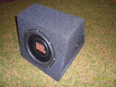 Лот: 2368209. Фото: 1. Сабвуфер JBL GTB 1200e! Обмен!. Сабвуферы