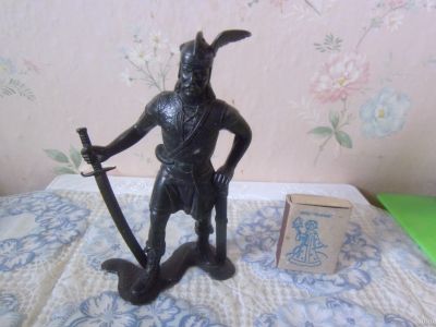 Лот: 18114859. Фото: 1. Солдатик большой, 15 см, Викинг... Игрушки