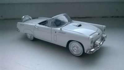 Лот: 4954050. Фото: 1. Модель Ford Thunderbird 1956. Автомоделизм
