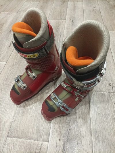Лот: 20032187. Фото: 1. Горнолыжные ботинки Salomon X-wave... Ботинки