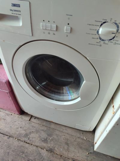 Лот: 25582327. Фото: 1. Стиральная машина Zanussi. Стиральные машины
