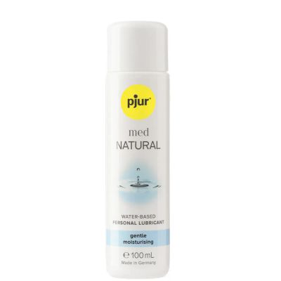 Лот: 24253592. Фото: 1. Лубрикант Pjur Med Natural на... Интимная косметика, смазки