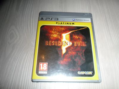 Лот: 8497541. Фото: 1. Resident Evil 5 лицензионный диск... Игры для консолей