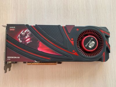 Лот: 17380096. Фото: 1. Видеокарта Sapphire Radeon r9... Видеокарты