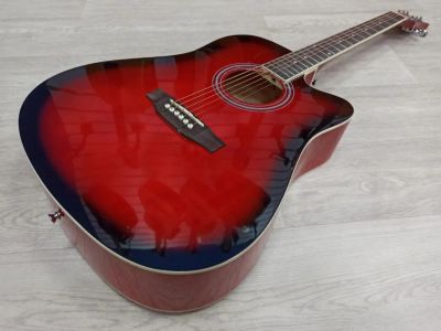 Лот: 23341557. Фото: 1. Акустическая гитара Elitaro E4110... Гитары