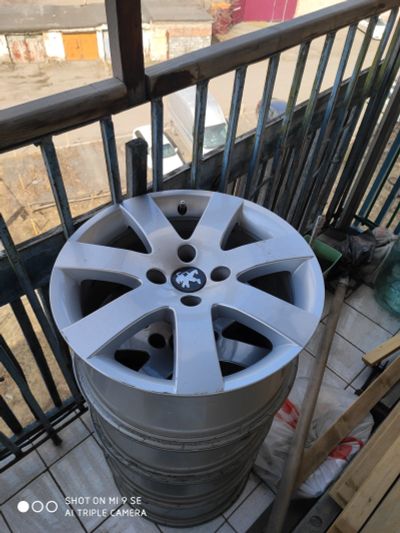Лот: 15782940. Фото: 1. Диски replica pg21 для peugeot... Диски