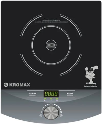 Лот: 3080479. Фото: 1. Настольная плита Kromax Endever... Кухонная
