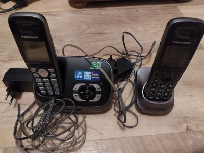 Лот: 14925757. Фото: 1. Комплект телефонов Panasonic 6521RU. Другое (смартфоны, связь, навигация)