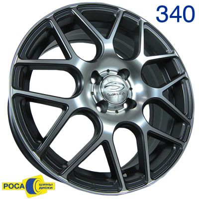 Лот: 3810645. Фото: 1. Диски новые Sakura Wheels 181... Диски