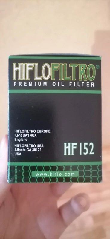 Лот: 17499211. Фото: 1. Масляный фильтр Hiflo Filtro HF152. Расходные материалы