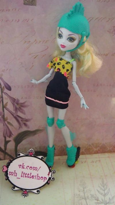 Лот: 3702843. Фото: 1. Monster high Школа Монстров Roller... Куклы и аксессуары