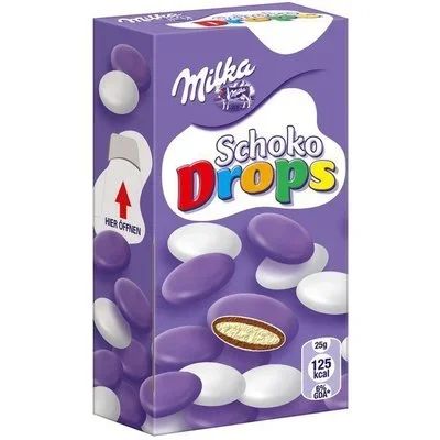Лот: 11349871. Фото: 1. Шоколадное драже Милка Schoco... Шоколад, конфеты