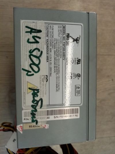 Лот: 17839697. Фото: 1. Блок питания FSP300-60BTV 300watt. Корпуса, блоки питания