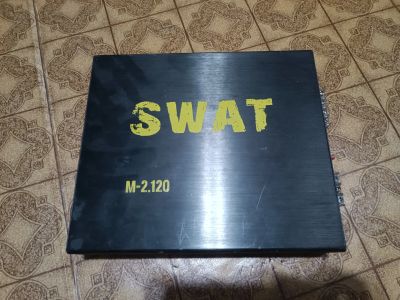 Лот: 24765275. Фото: 1. Усилитель swat M-2.120. Усилители