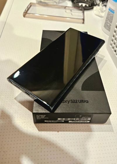 Лот: 21640964. Фото: 1. Samsung Galaxy S22 Ultra, 12/256... Смартфоны