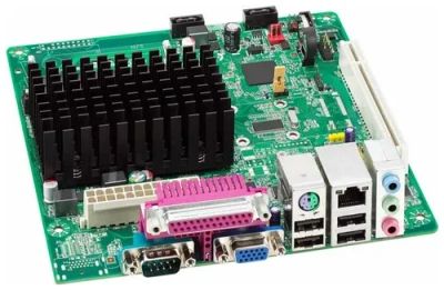Лот: 24789405. Фото: 1. Плата Intel D2500HN NM10+Atom... Материнские платы