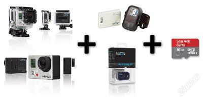 Лот: 2354683. Фото: 1. GoPro HERO3 Silver Edition + Wi-Fi... Видеокамеры