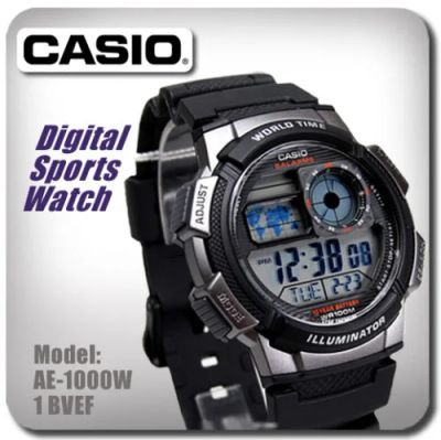Лот: 9088755. Фото: 1. CASIO AE-1000W-1BVCF , оригинал... Оригинальные наручные часы