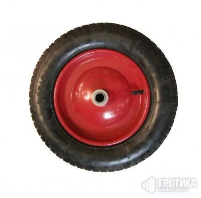 Лот: 13936075. Фото: 1. Колесо пневмо к тачке 2-х колесной... Промышленное