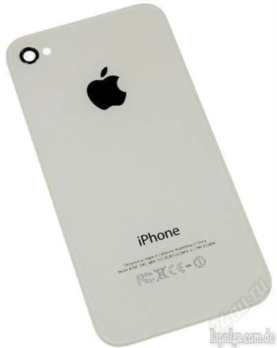 Лот: 3596272. Фото: 1. Задняя крышка Apple iPhone 4S... Корпуса, клавиатуры, кнопки