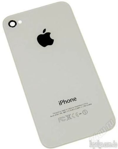 Лот: 3796376. Фото: 1. Задняя крышка Apple iPhone 4S... Корпуса, клавиатуры, кнопки