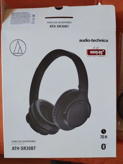 Лот: 18201074. Фото: 1. Audio-Technica ATH-SR30BT. Наушники, гарнитуры