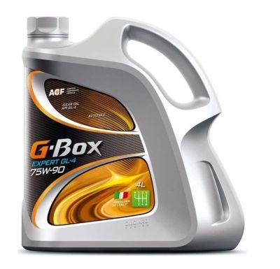 Лот: 16494651. Фото: 1. Масло G-Energy G-BOX EXPERT 75... Масла, жидкости