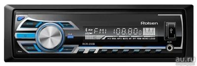 Лот: 8113740. Фото: 1. Автомагнитола Rolsen RCR-255R... Автомагнитолы