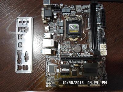 Лот: 8465153. Фото: 1. Материнская плата Gigabyte GA-B85M-HD3. Материнские платы