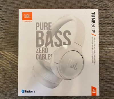 Лот: 17556833. Фото: 1. Беспроводные наушники JBL TUNE500BT. Наушники, гарнитуры