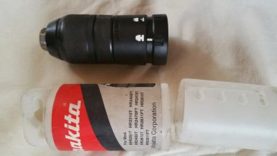 Лот: 13748281. Фото: 1. Патрон для дрели Makita ( оригинал... Расходные материалы, сменные насадки
