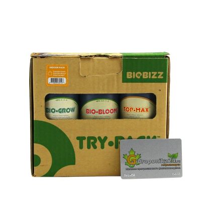 Лот: 3494068. Фото: 1. Bio Bizz Try Pack. Грунты, удобрения