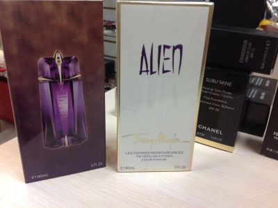 Лот: 8189495. Фото: 1. Парфюмерия Alien от Thierry Mugler... Женская парфюмерия