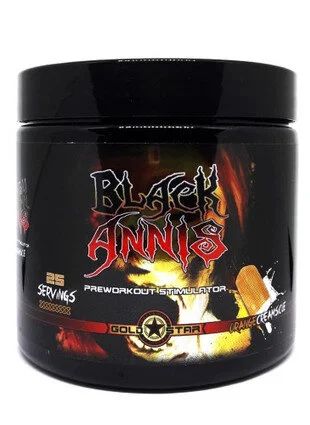 Лот: 10170468. Фото: 1. Black Annis 150 гр. Gold Star... Спортивное питание, витамины
