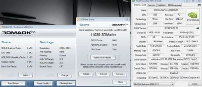 Лот: 595058. Фото: 1. GeForce 8800GTS 320Мб 320бит MSI. Видеокарты