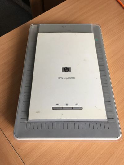 Лот: 11636517. Фото: 1. Продам Сканер HP Scanjet 3800. Сканеры