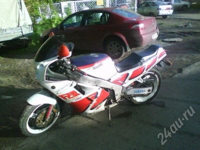 Лот: 192209. Фото: 1. YAMAHA FZR 1000куб. Мотоциклы