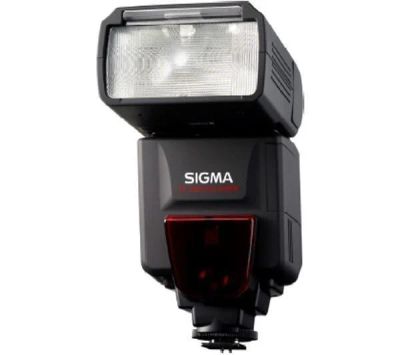 Лот: 8422681. Фото: 1. Вспышка Sigma EF 610 DG Super... Вспышки, осветители, рассеиватели