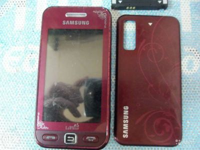 Лот: 6665217. Фото: 1. samsung la fleur 5230 на запчасти... Смартфоны