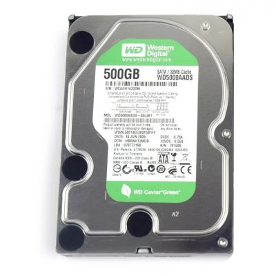 Лот: 4976252. Фото: 1. HDD WD 500Gb + Bonus Мощный Системный... Жёсткие диски (HDD)