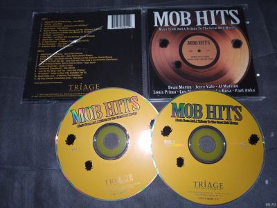 Лот: 17342793. Фото: 1. Mob Hits - Music From And A Tribute... Аудиозаписи