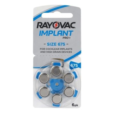 Лот: 21515415. Фото: 1. Эл/пит PR-44 Zinc-Air (675) RAYOVAC... Батарейки, аккумуляторы, элементы питания