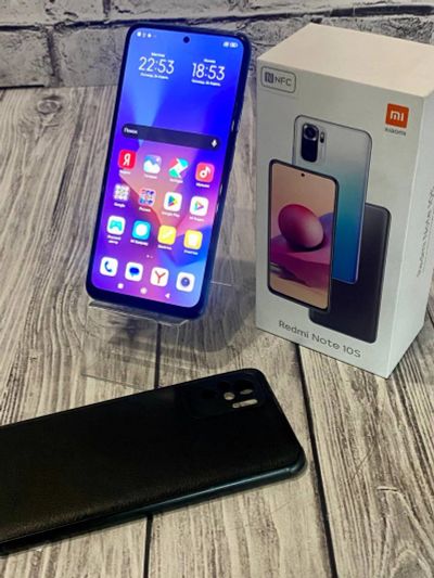 Лот: 22153383. Фото: 1. Смартфон Redmi Note 10S 6/128gb... Смартфоны