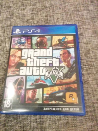 Лот: 5274125. Фото: 1. GTA 5/GTA V (PS4). Игры для консолей