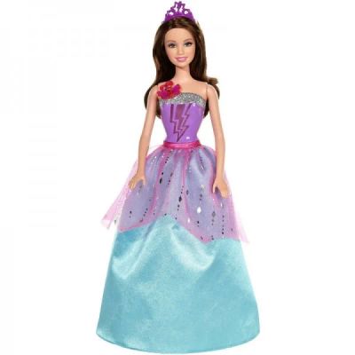 Лот: 6664729. Фото: 1. Кукла Barbie Супер-принцесса Корин. Куклы и аксессуары